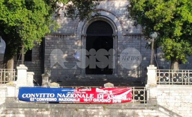 Gli ex convittori del Principe di Napoli si ritrovano ad Assisi: eletto il nuovo direttivo