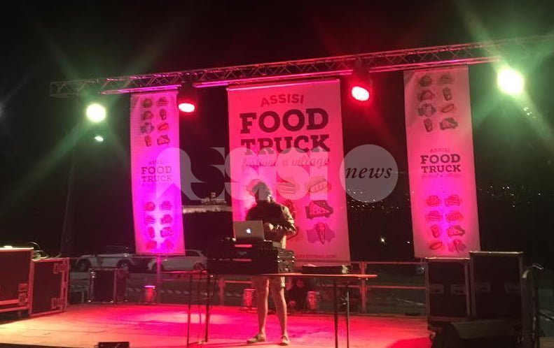 Assisi Food Truck Festival & Village 2018, subito una grande partenza