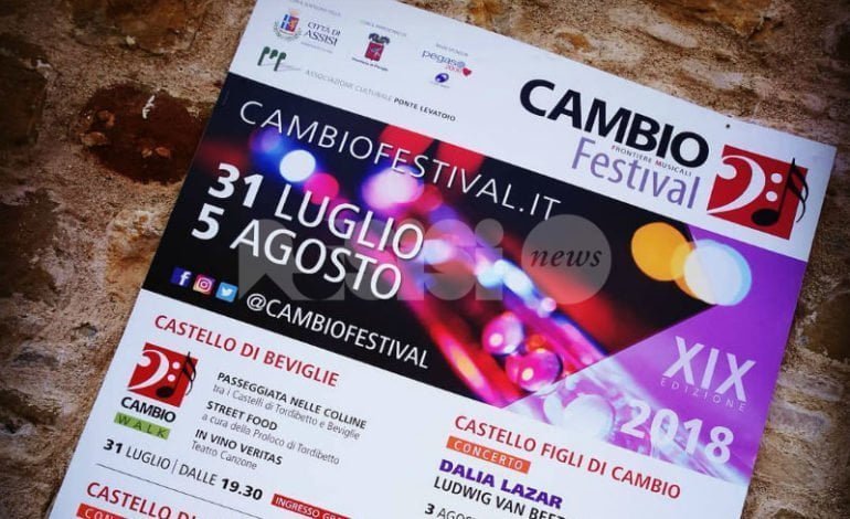 Cambio Festival 2018, cresce l’attesa: gli appuntamenti dal 31 luglio al 5 agosto