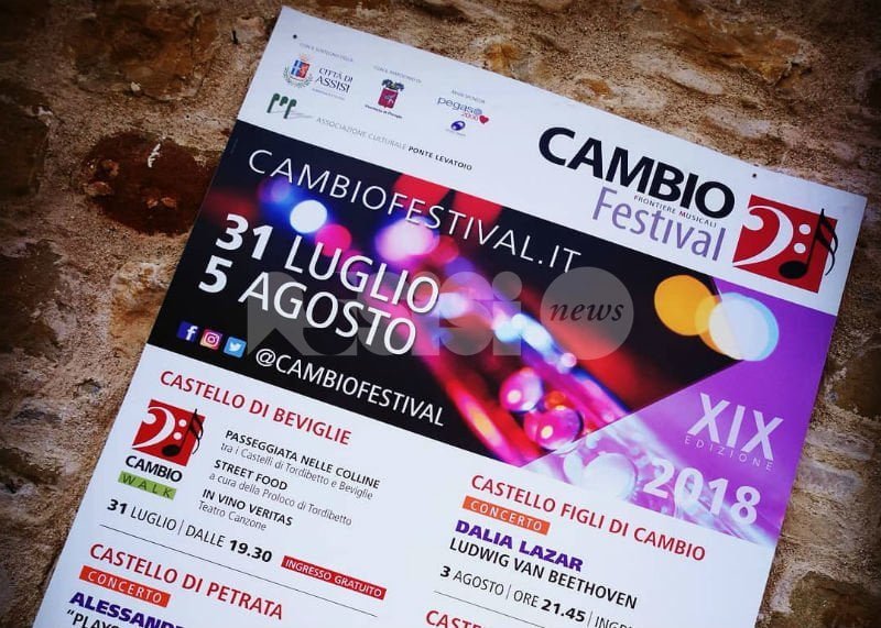 Cambio Festival 2018, cresce l'attesa: gli appuntamenti dal 31 luglio al 5 agosto