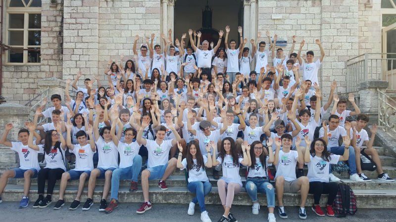 Chiusa al Convitto l'Assisi Math & Science Summer School 2018