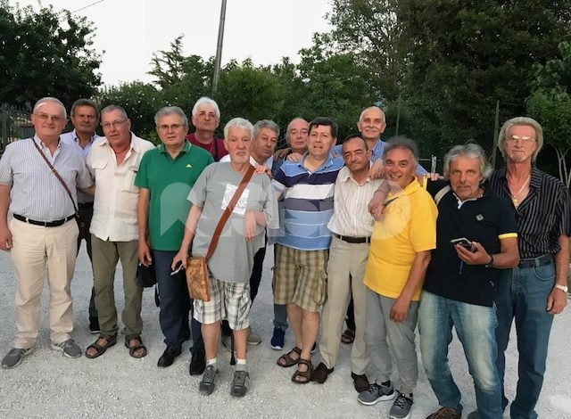 A Santa Maria degli Angeli una cena di ex alunni 58 anni dopo la prima elementare