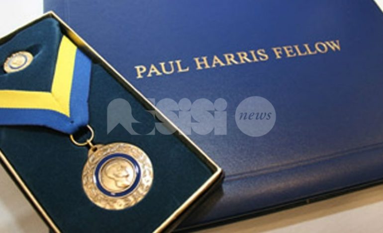 Paul Harris Fellow 2018, cinque assisani insigniti del massimo riconoscimento Rotary
