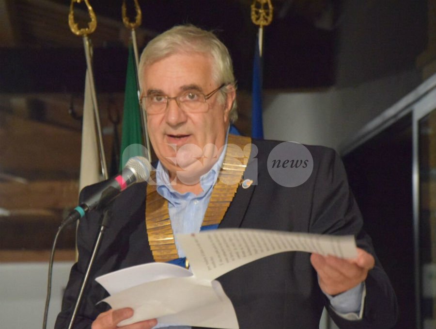 Roberto Tamburini è il nuovo presidente del Rotary Club Assisi: due nuovi ingressi