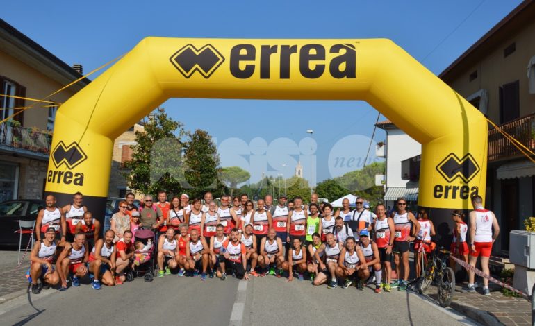 Corsa degli Antichi Sapori 2018 a Rivotorto con Assisi Runners: i vincitori