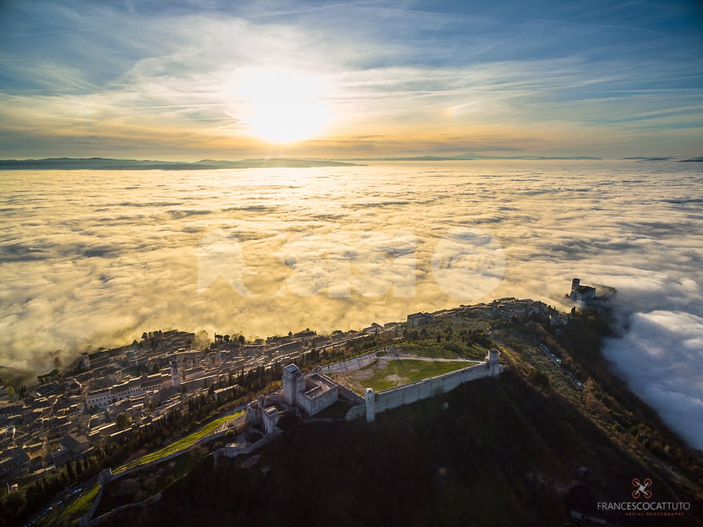 All'Assisi Drones Festival 2018 anche la Notte bianca ad alta quota