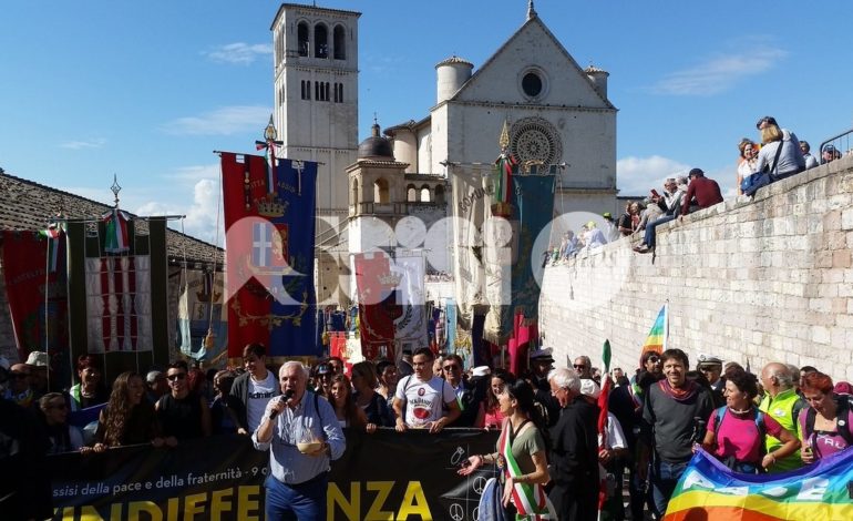 Marcia Perugia-Assisi 2018, le associazioni contro la cultura razzismo