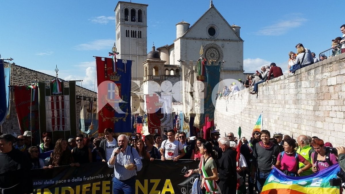 Marcia Perugia-Assisi 2018, le associazioni contro la cultura razzismo