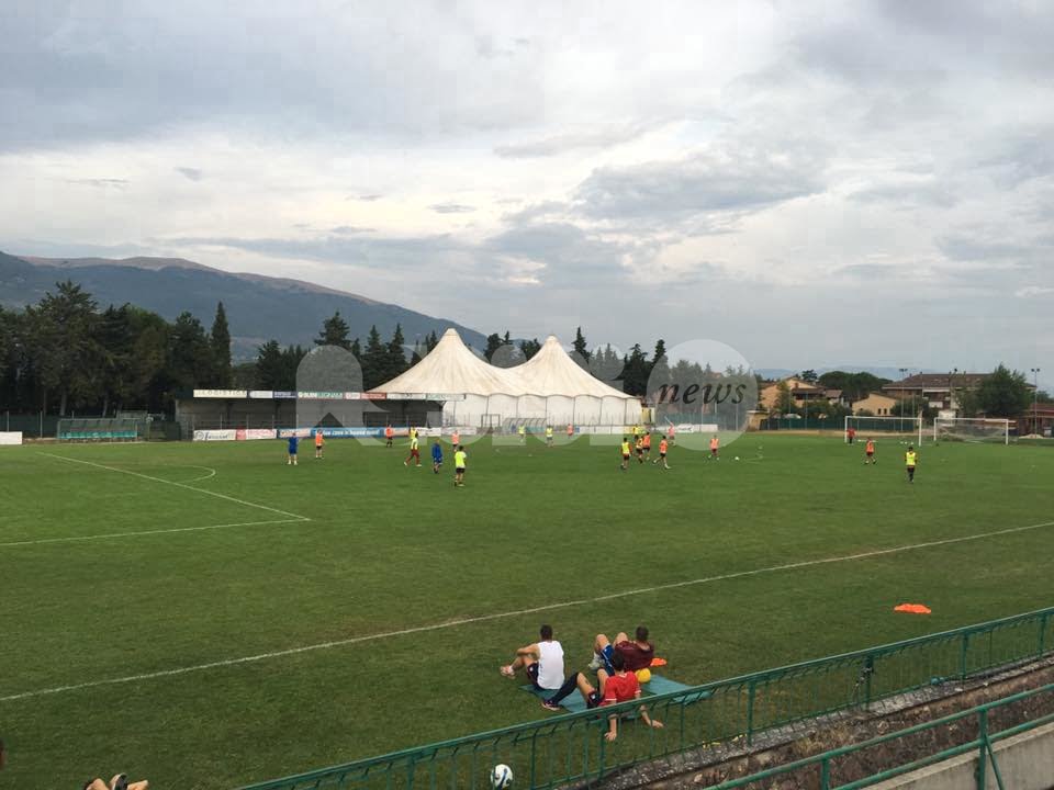 Angelana Calcio, lavoro serrato in vista dell'inizio campionato e della Coppa Italia