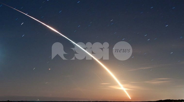 Super meteorite illumina il cielo d’Italia: avvistato anche in Umbria