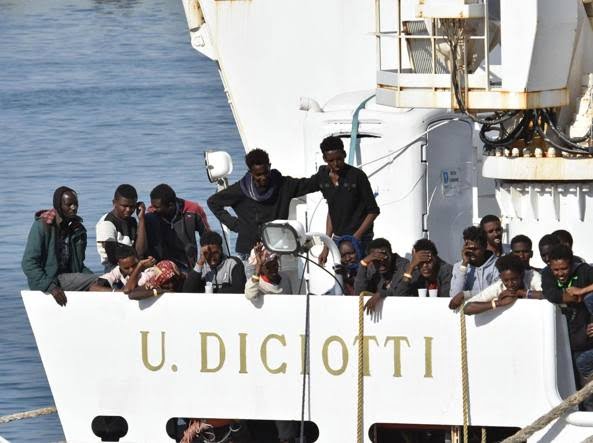 Alcuni migranti della nave Diciotti saranno accolti nelle diocesi umbre