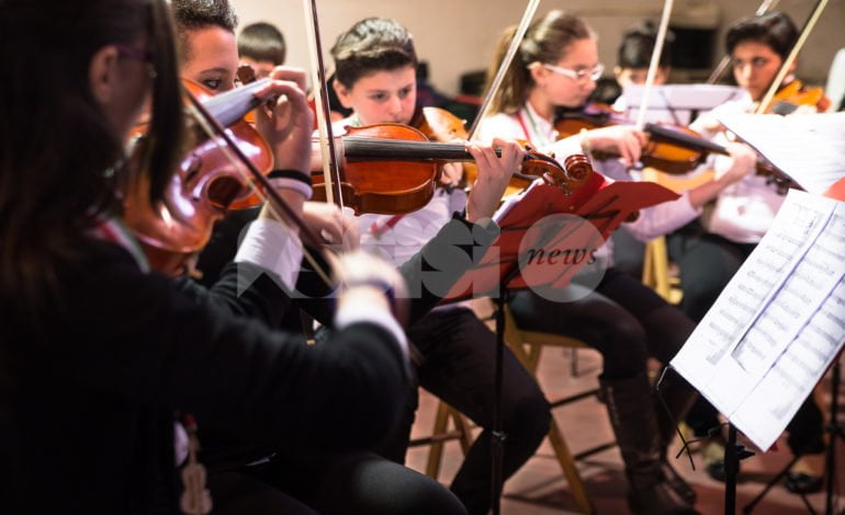 Il 26 agosto ad Assisi l’orchestra giovanile Falcone Borsellino