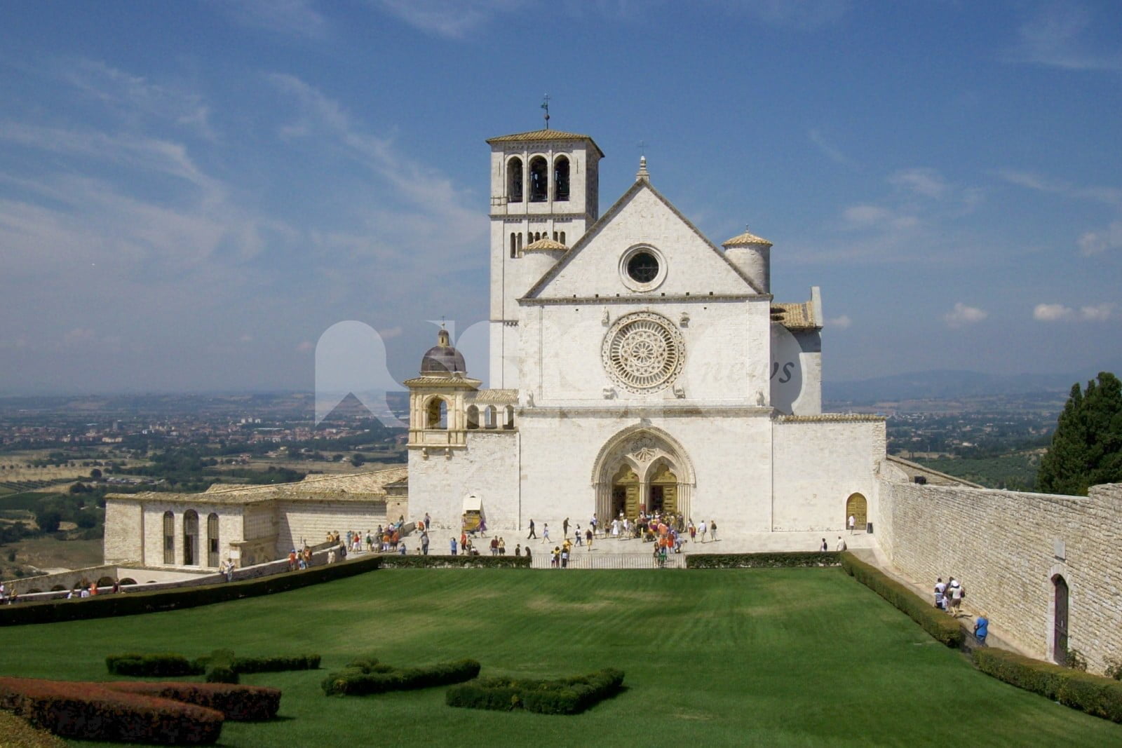 Alla Preghiera per il Creato 2018 anche 10 ragazzi dell'Istituto Serafico di Assisi