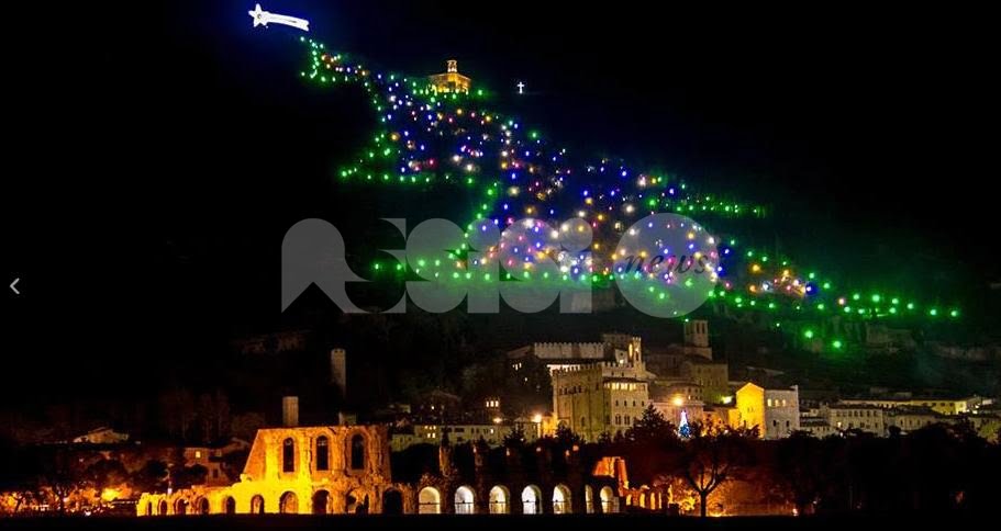 Natale a Gubbio 2018-2019, il programma: albero e mercatini protagonisti