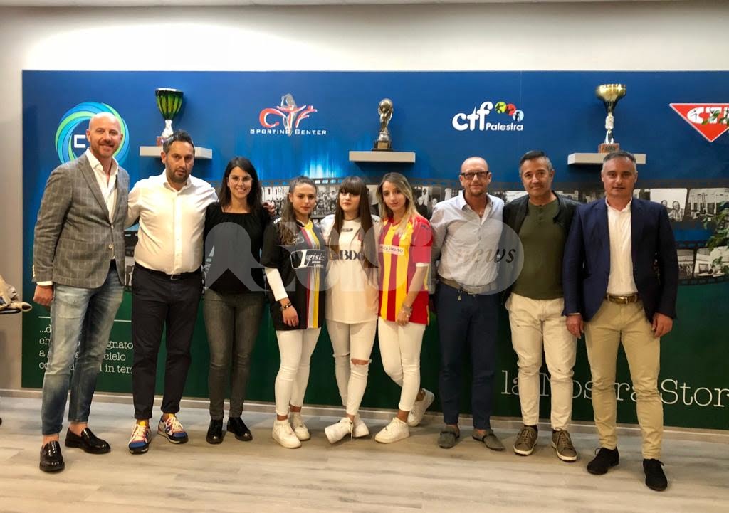 L'Angelana Calcio 2018-2019 si presenta al CTF Wellness di Santa Maria
