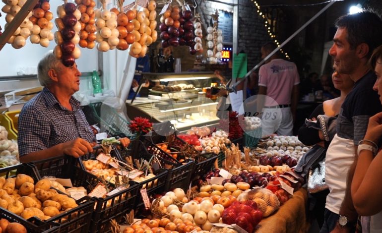Festa della cipolla di Cannara 2018, la soddisfazione di Damaschi: “Partiti benissimo”