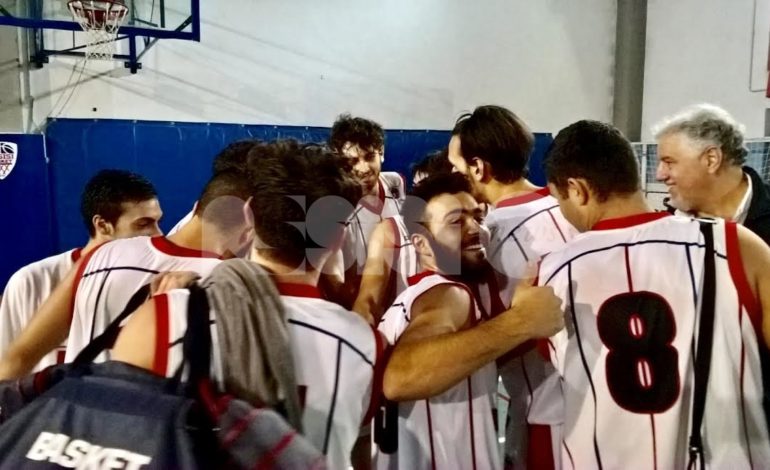 Basket Assisi, vittoria al debutto stagionale contro il Fara Sabina 61-55