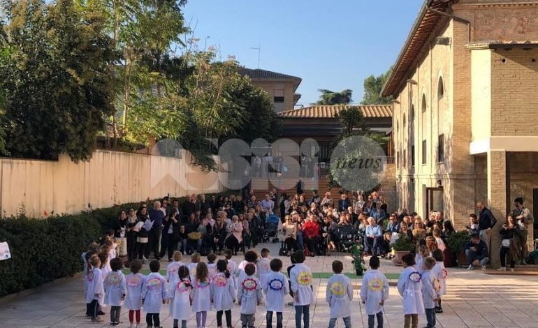 Alla scuola dell’infanzia Suor Micarelli si è festeggiata la Festa dei Nonni 2018