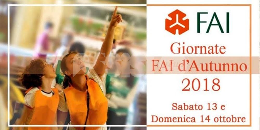 Anche in Umbria le Giornate FAI d'Autunno 2018: il programma