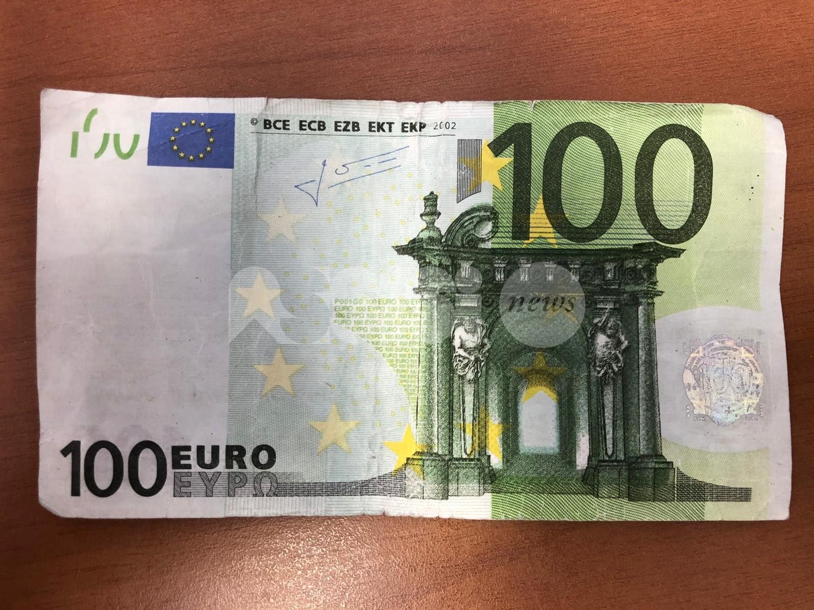 Banconote false ad Assisi, cittadino si ritrova con in mano 100 euro contraffatti