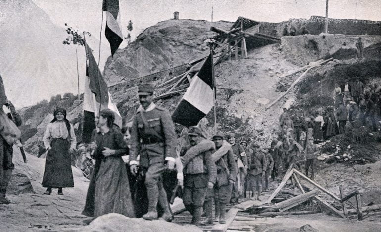 Al Rotary di Assisi si commemora il primo centenario della vittoria nella Grande Guerra