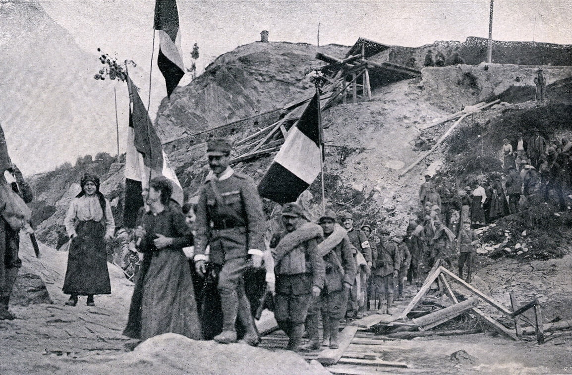 Al Rotary di Assisi si commemora il primo centenario della vittoria nella Grande Guerra