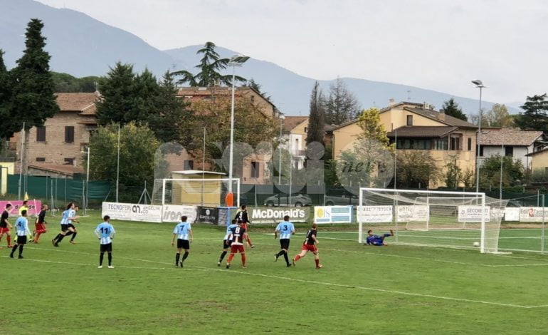 Calcio Umbria, disputato il turno domenicale: risultati e classifiche