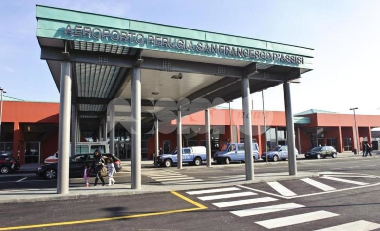 Aeroporto di Perugia, cancellati o sospesi gran parte dei voli