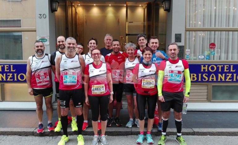 Assisi Runners, ancora un ottimo risultato alla XX Maratona di Ravenna
