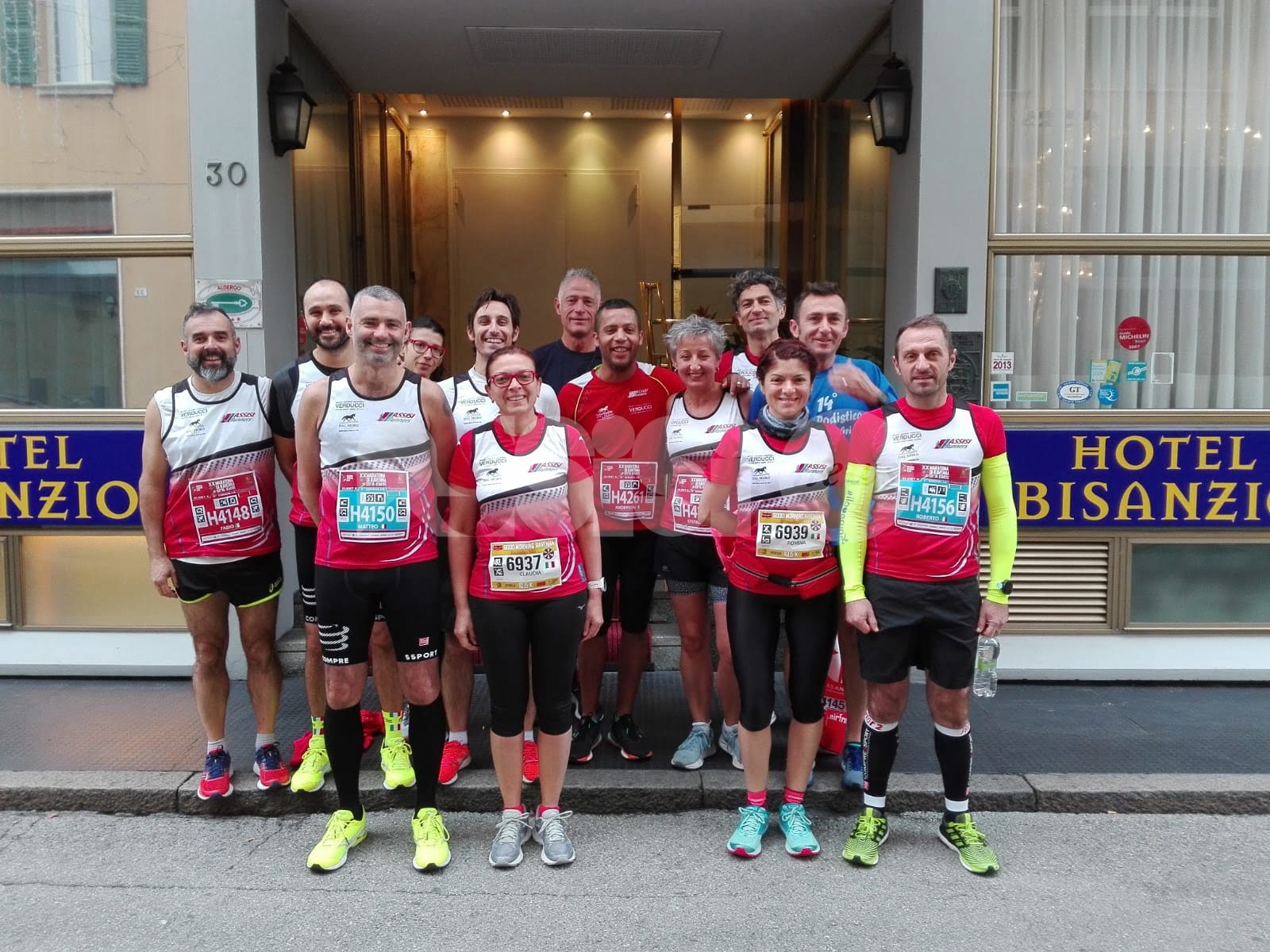Assisi Runners, ancora un ottimo risultato alla XX Maratona di Ravenna