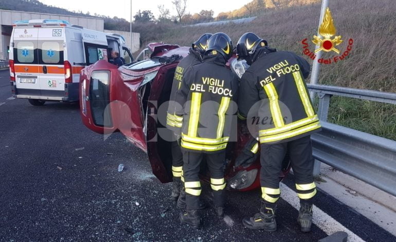 Incidente tra Petrignano e Valfabbrica, due feriti in ospedale