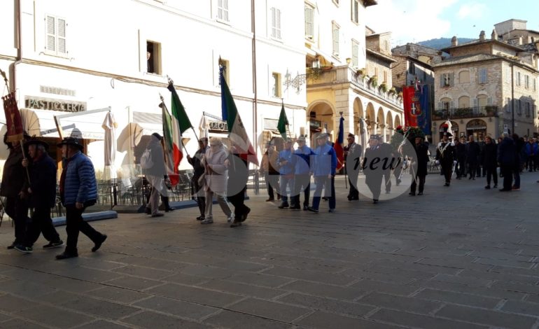 Grande festa per le celebrazioni del 4 novembre 2018 ad Assisi (foto)