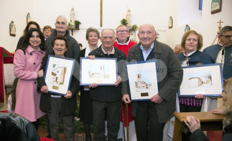 Il premio Santo Stefano 2018 alle persone più anziane di Costa di Trex