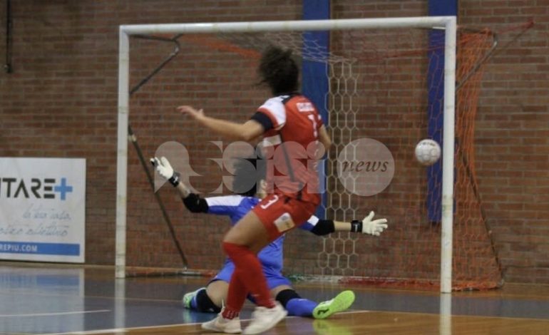 Perugia Futsal Femminile pareggia 3-3 con il Civitanova Dream Futsal
