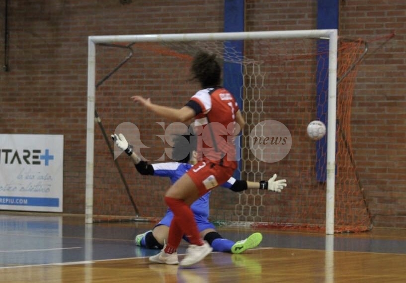 Perugia Futsal Femminile pareggia 3-3 con il Civitanova Dream Futsal