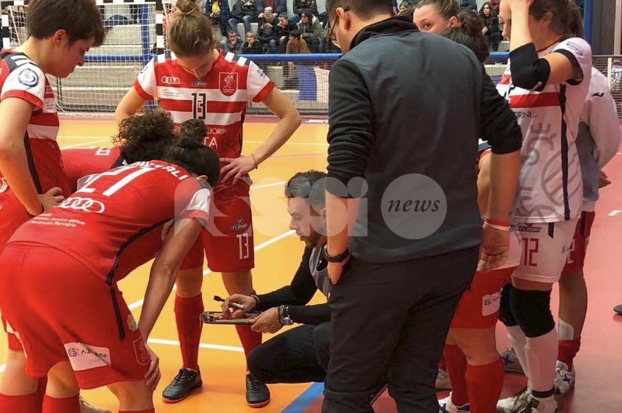Perugia Futsal femminile cade a Bologna 7-3 contro il Decima