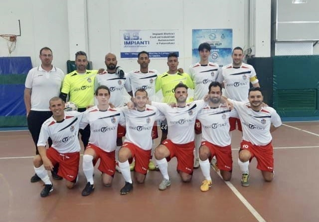 L’Assisi Subasio calcio a 5 maschile vola in finale di Coppa Italia regionale
