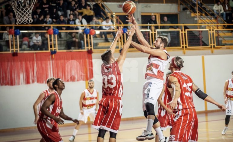 Virtus Assisi, nona vittoria in dieci gare: sconfitto Orvieto Basket 70-49