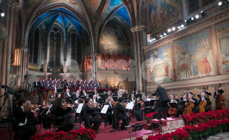 José Carreras star del concerto di Natale in Basilica ad Assisi 2018