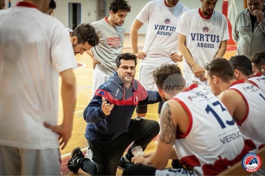 Basket, con la Virtus Assisi torna in città la pallacanestro di un tempo: sabato derby con Orvieto