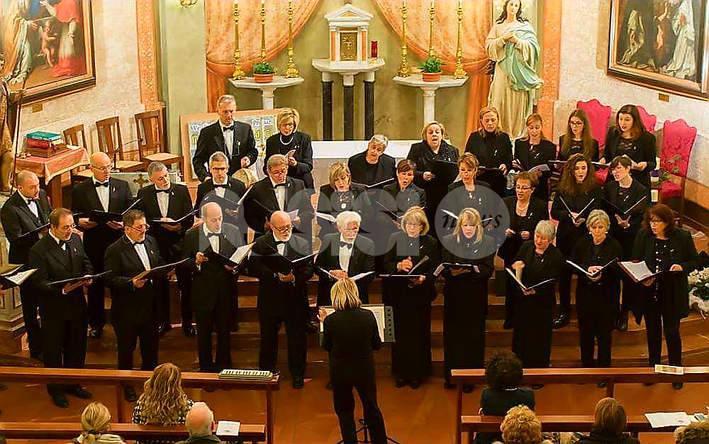 A Ospedalicchio il concerto di Natale 2018 dei Cantori di Assisi