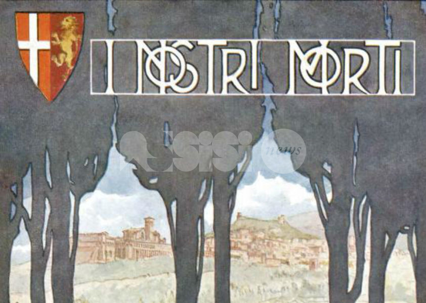 Assisi ricorda i caduti della Grande Guerra: ripubblicato un volume di Arnaldo Fortini