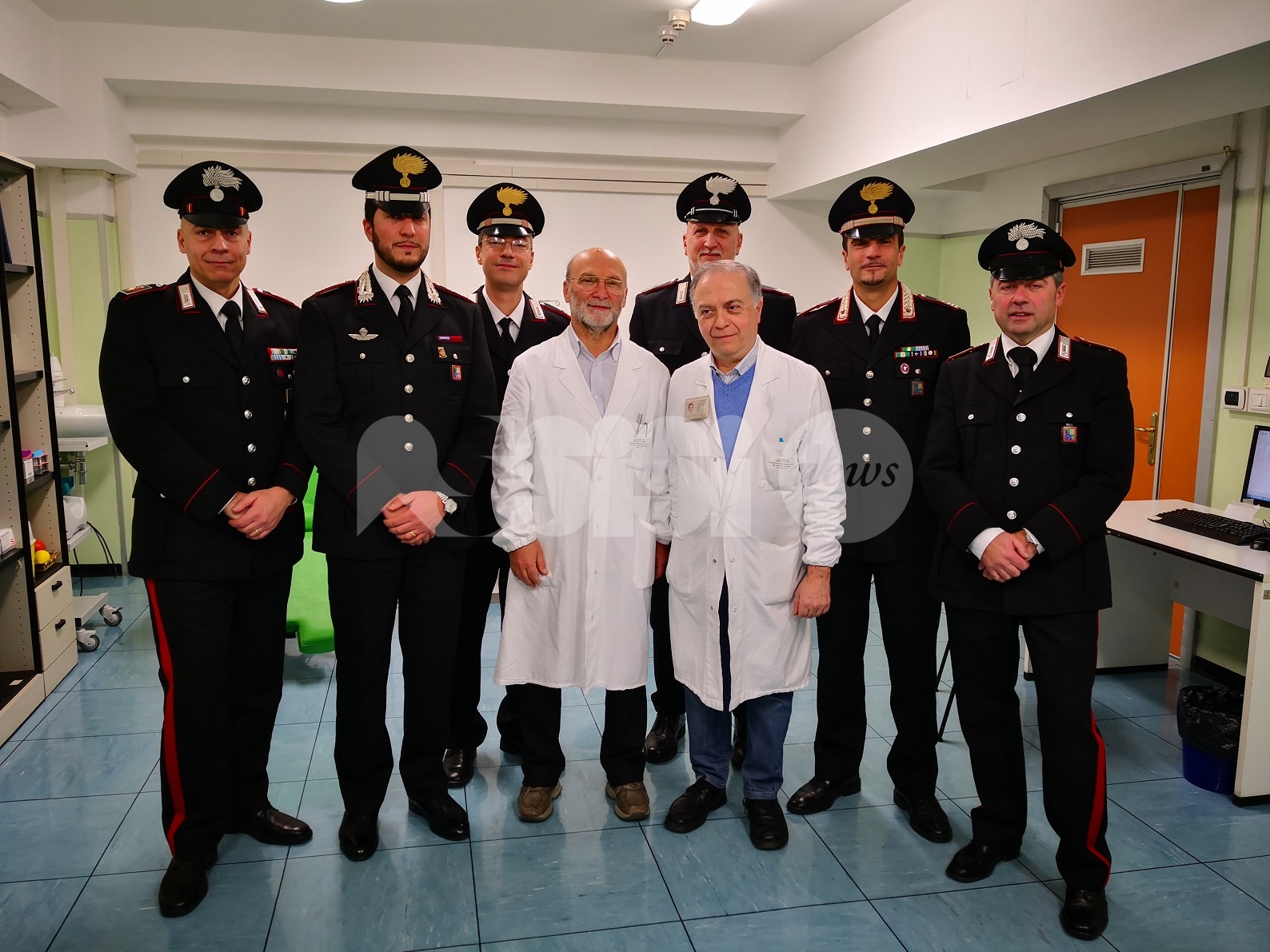 I carabinieri di Perugia e Terni donano il sangue: un'Arma in  più per prevenire la carenza di sangue