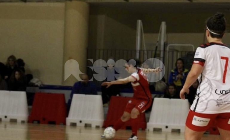 Perugia Futsal femminile cade 7-4 in trasferta contro il Sassoleone