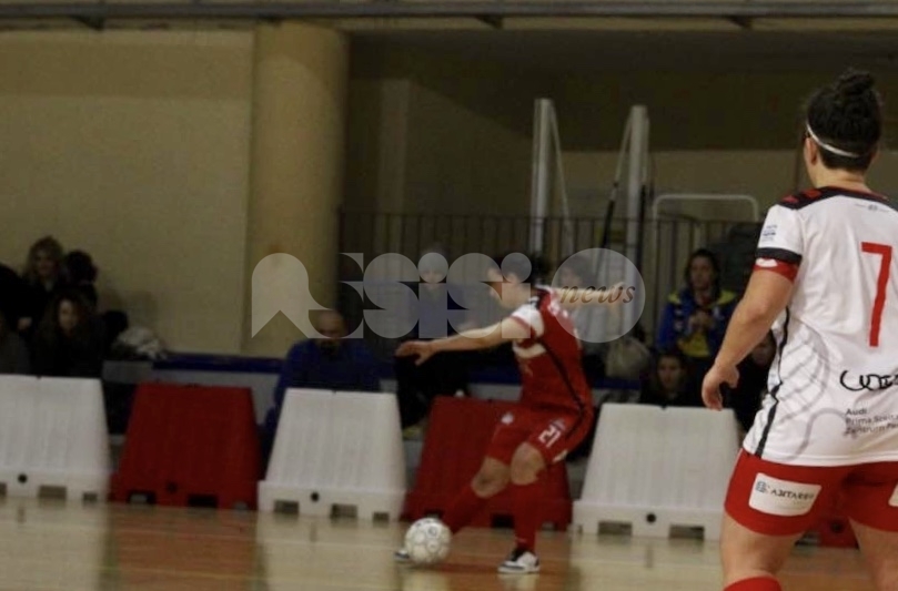Perugia Futsal femminile cade 7-4 in trasferta contro il Sassoleone