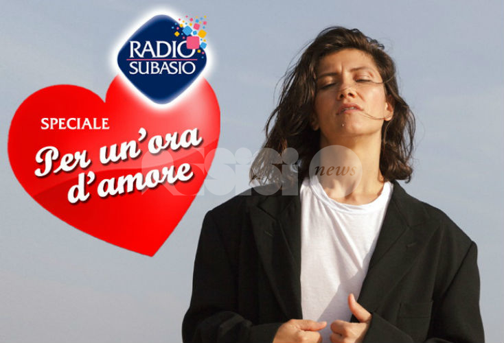 Elisa a Radio Subasio l'11 gennaio 2019 ... Per un'ora d'amore