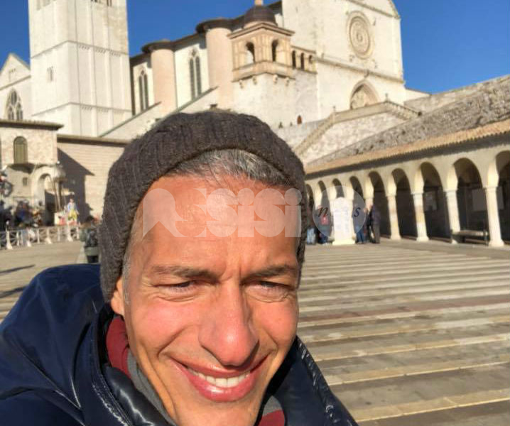 Giovanni Vernia colpito da Assisi: "È bellissima, andateci"