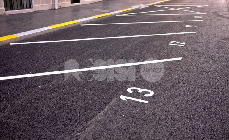Parcheggi, ad Assisi centro due ore gratis per i residenti di tutto il Comune