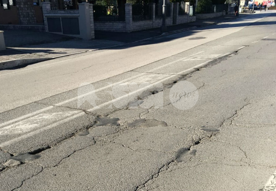 Piano strade, Travicelli: "A Santa Maria in Via Los Angeles ci sono già lesioni"