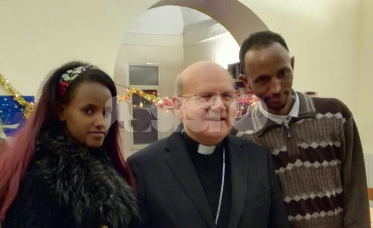 Una famiglia eritrea vivrà stabilmente al Vescovado di Assisi